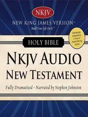 cover image of Dramatized Audio Bible--New King James Version, NKJV